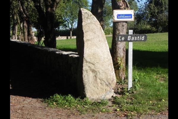 Entrée de l'enclos.