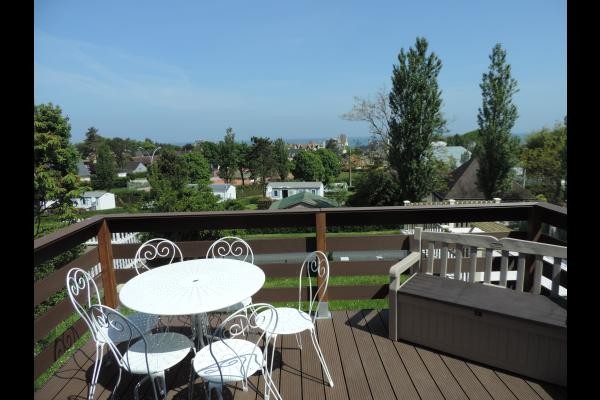 terrasse vue sur mer