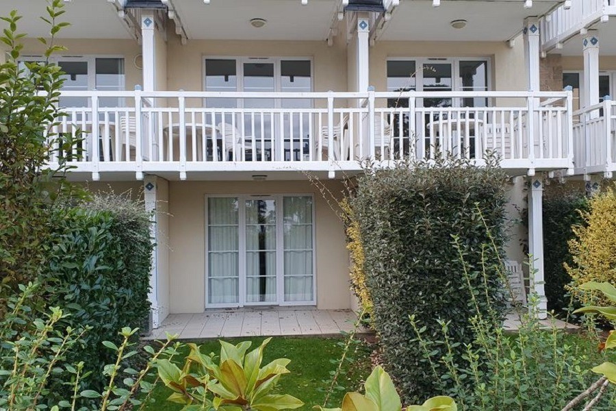 Appartement en rez de jardin