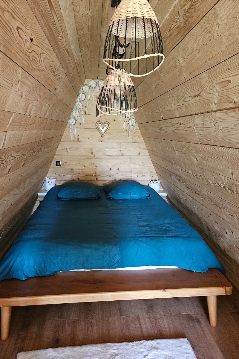 Chambre cocon - Chalet l'Atypique - Domaine de la Vôge