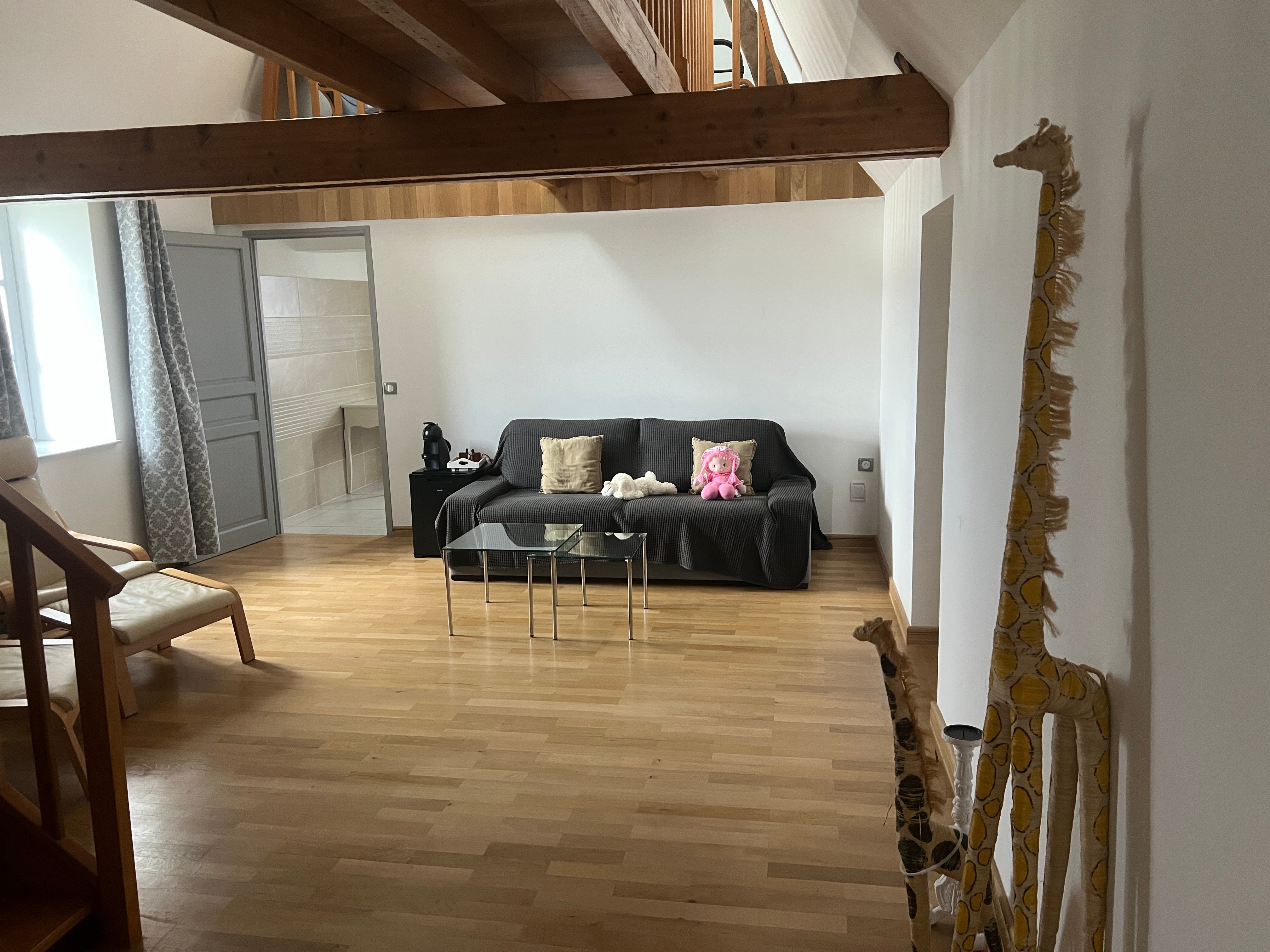 Suite Thierry salon détente