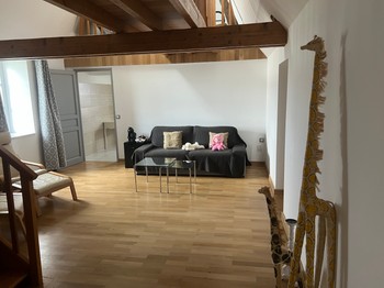 Suite Thierry salon détente