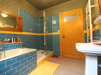 Salle de bain partagée - Chambre "La Lisière", la maison de Marie