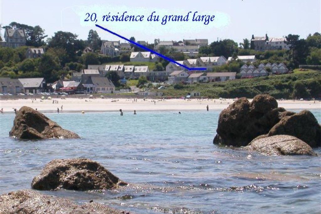 Location 4 personnes, proche mer, Trevou Tréguignec, paysages alentours - Le bihan