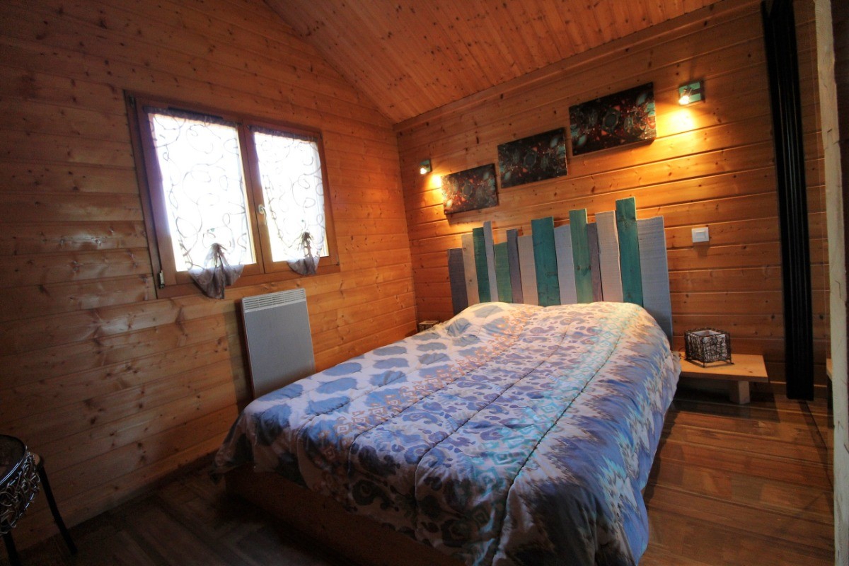Chambre 1 RDC - Chalet Poème