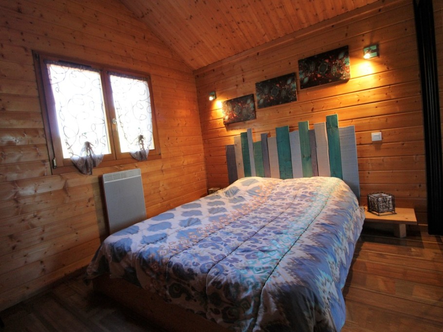 Chambre 1 RDC - Chalet Poème