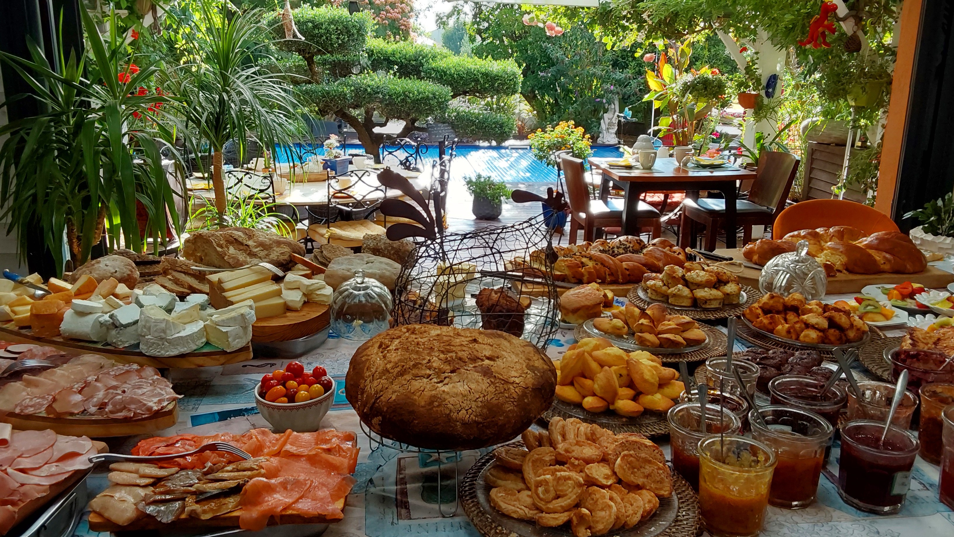Petit déjeuner