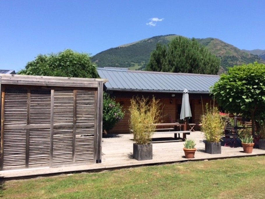 Chalet La Pairie été