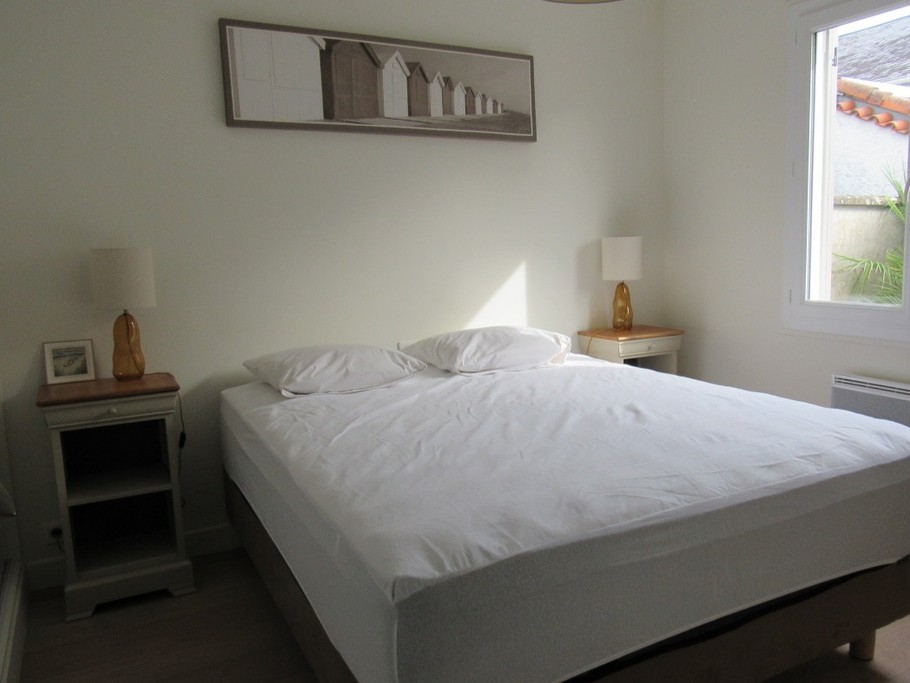 Chambre 1 en rez-de-chaussée