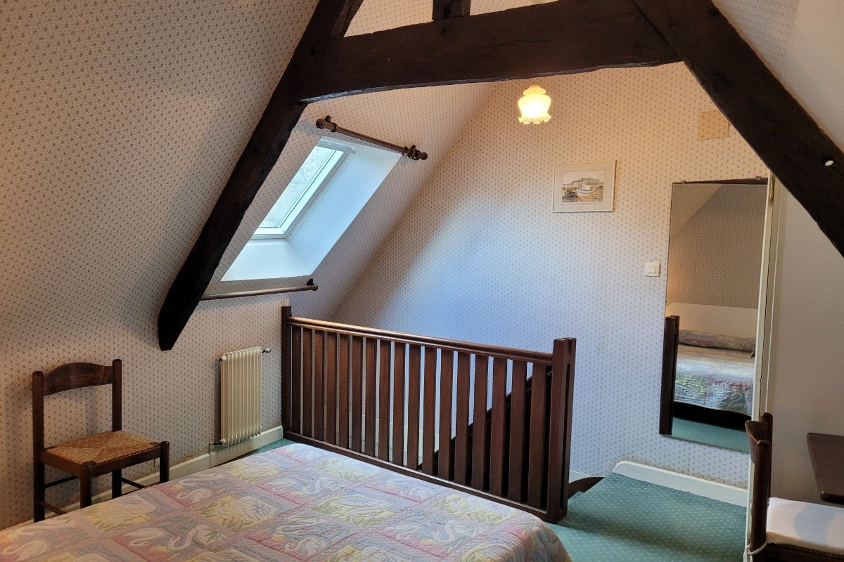Chambre à l'étage