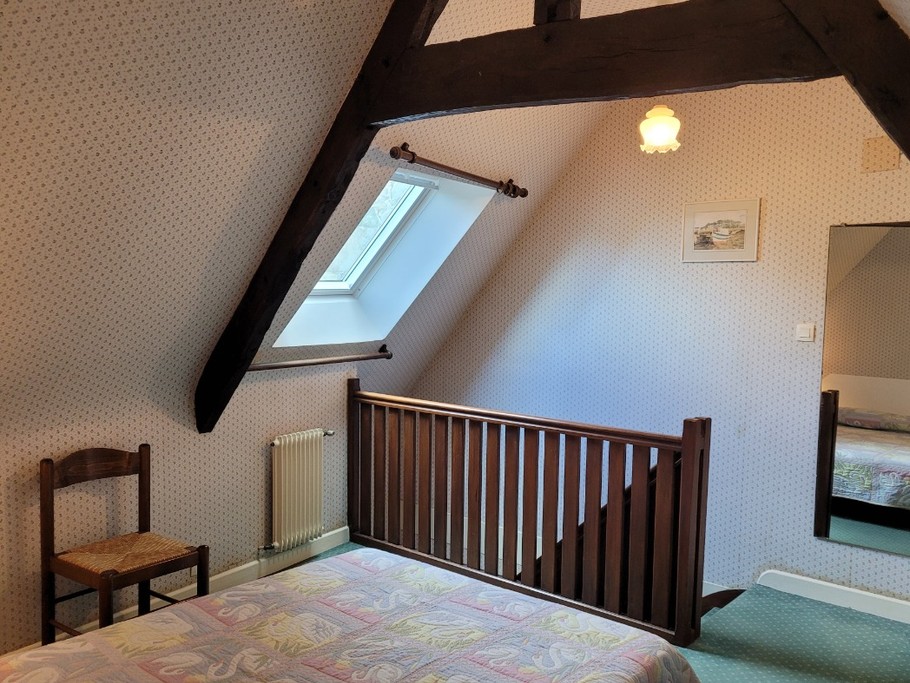 Chambre à l'étage