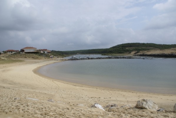 Plage du Courant de Contis