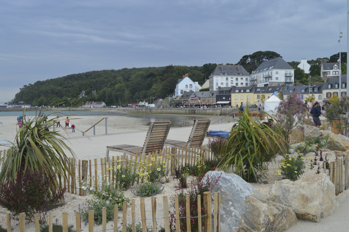 Morgat sa plage et son port