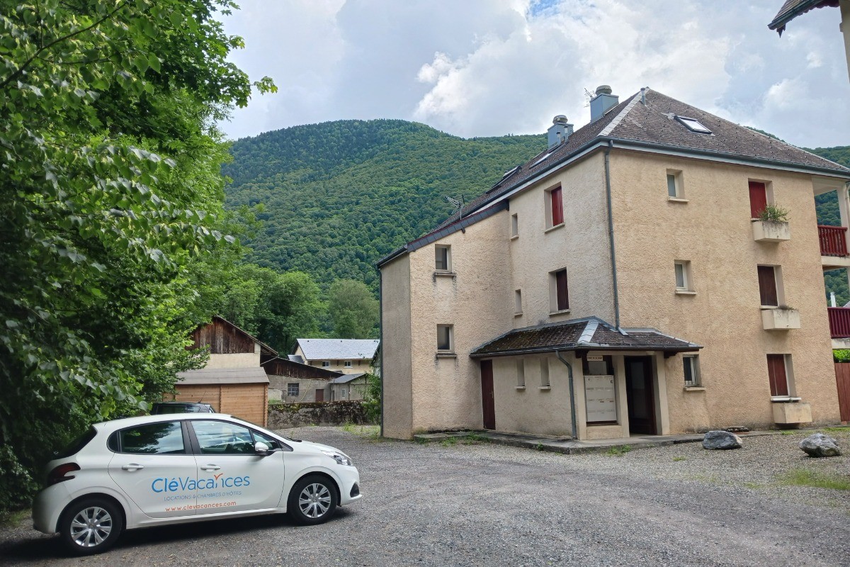 Entrée de la résidence
