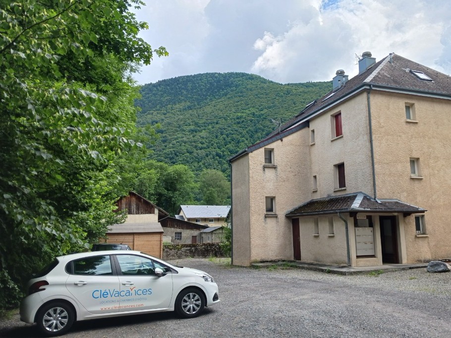 Entrée de la résidence