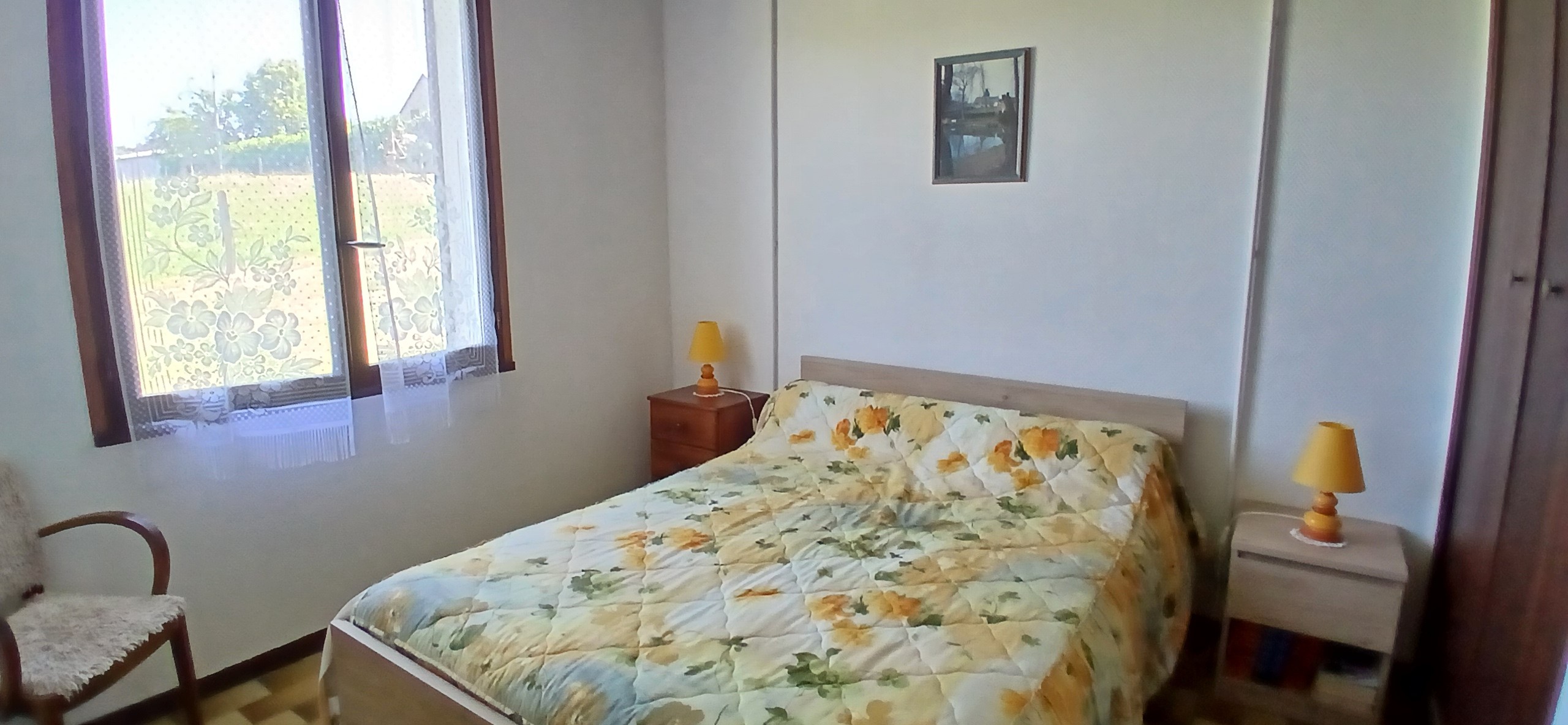 Gîte "La Courberie" - Espagnac, Corrèze : Chambre 2