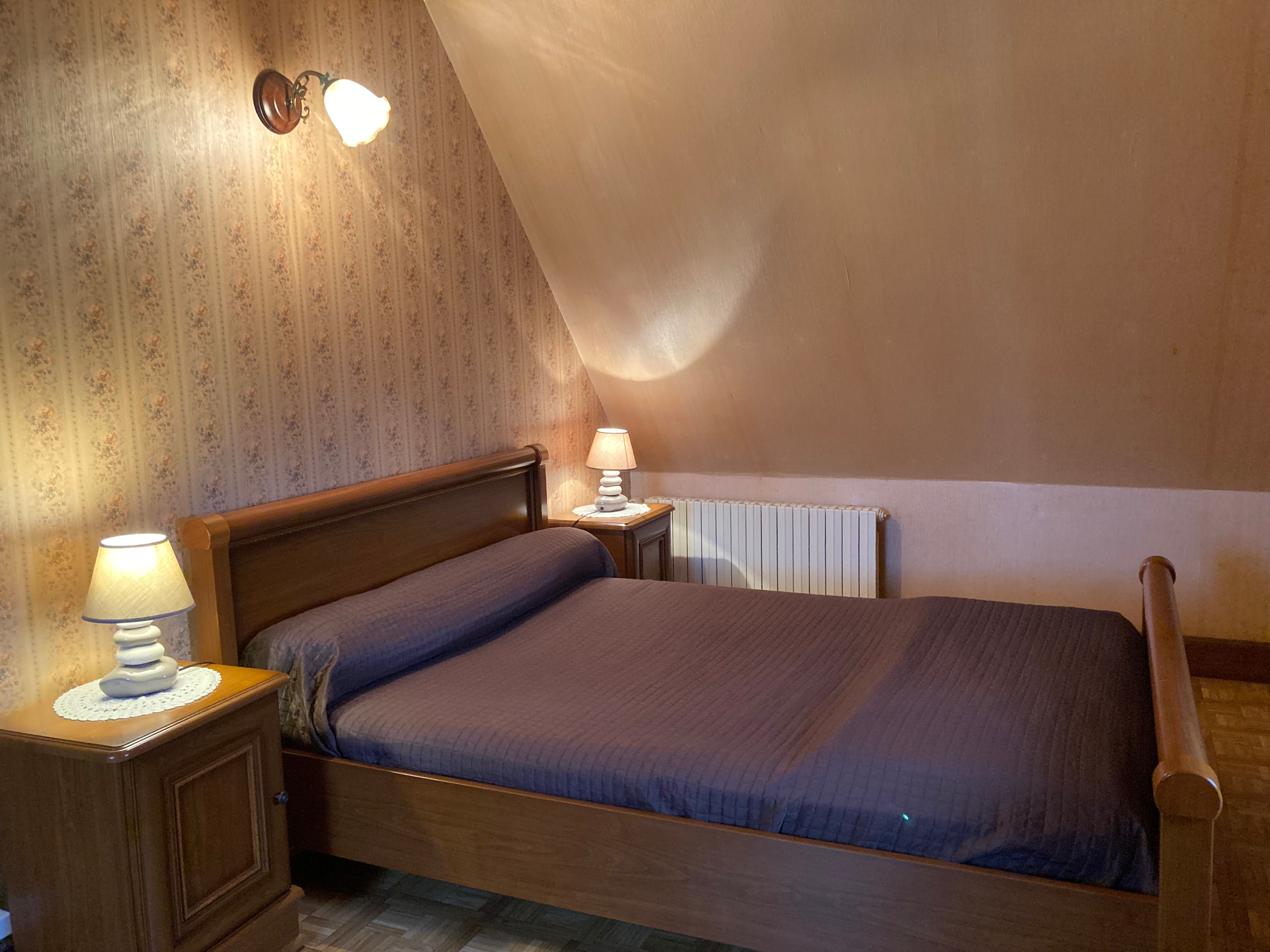 2ème Chambre lit en 140