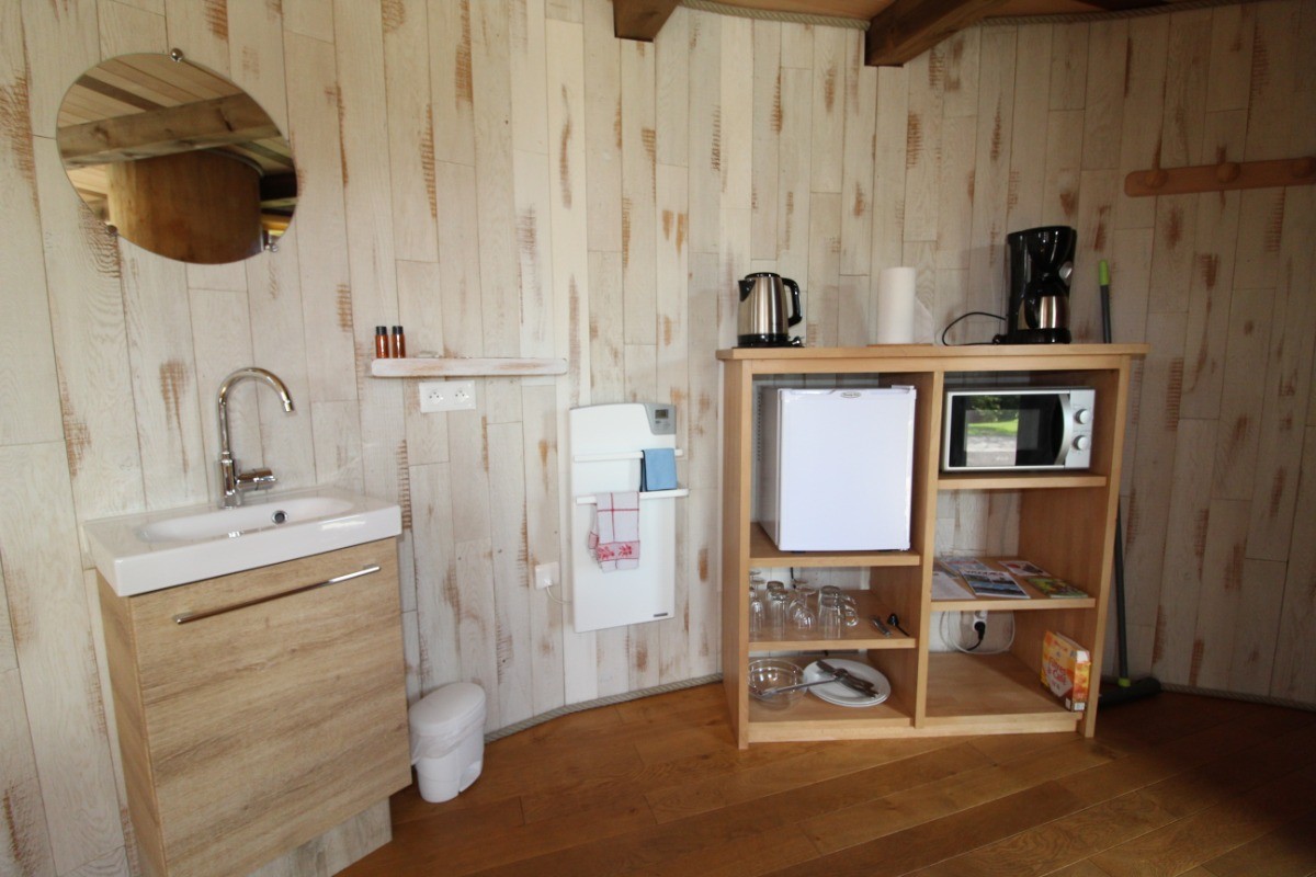 Cabane L'Ecrin à Xertigny