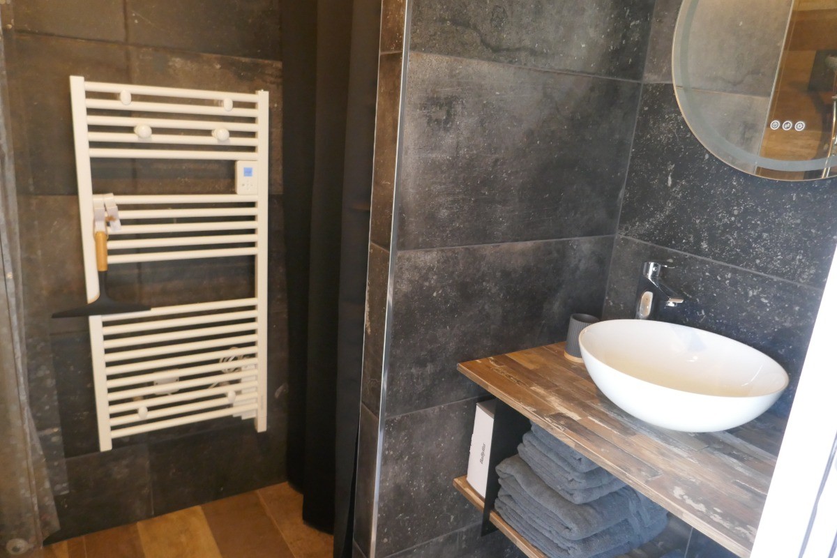 Salle d'eau et wc