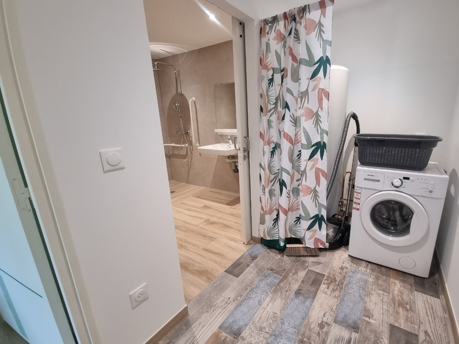 Gîte de Chassin - Buanderie