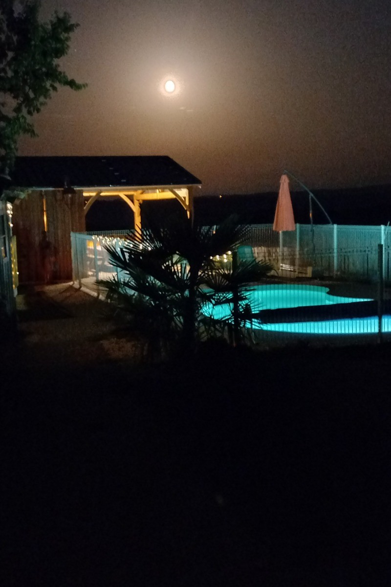 Duffort-Gers-Domaine de la Cambre-roulotte-camping à la ferme-nature-déconnexion-piscine