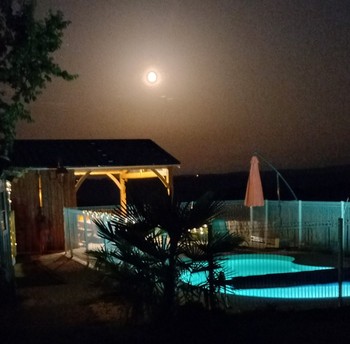 Duffort-Gers-Domaine de la Cambre-roulotte-camping à la ferme-nature-déconnexion-piscine