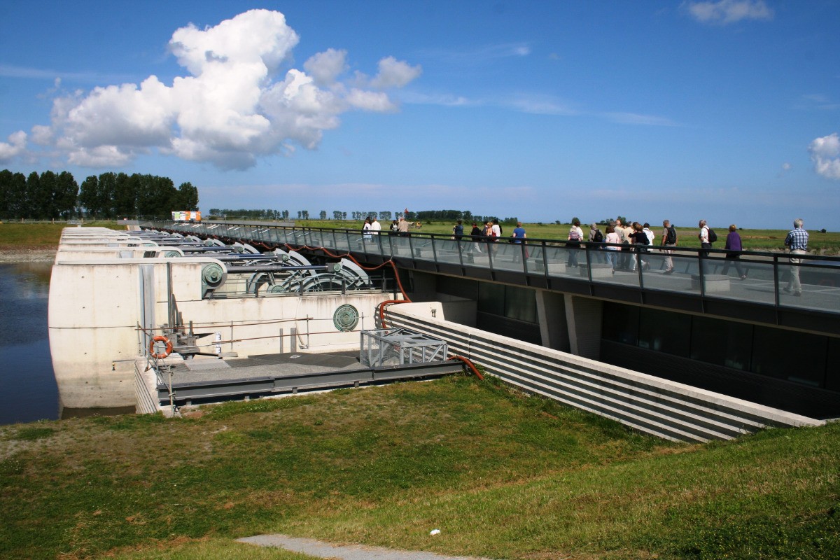 Barrage du Mont St Michel