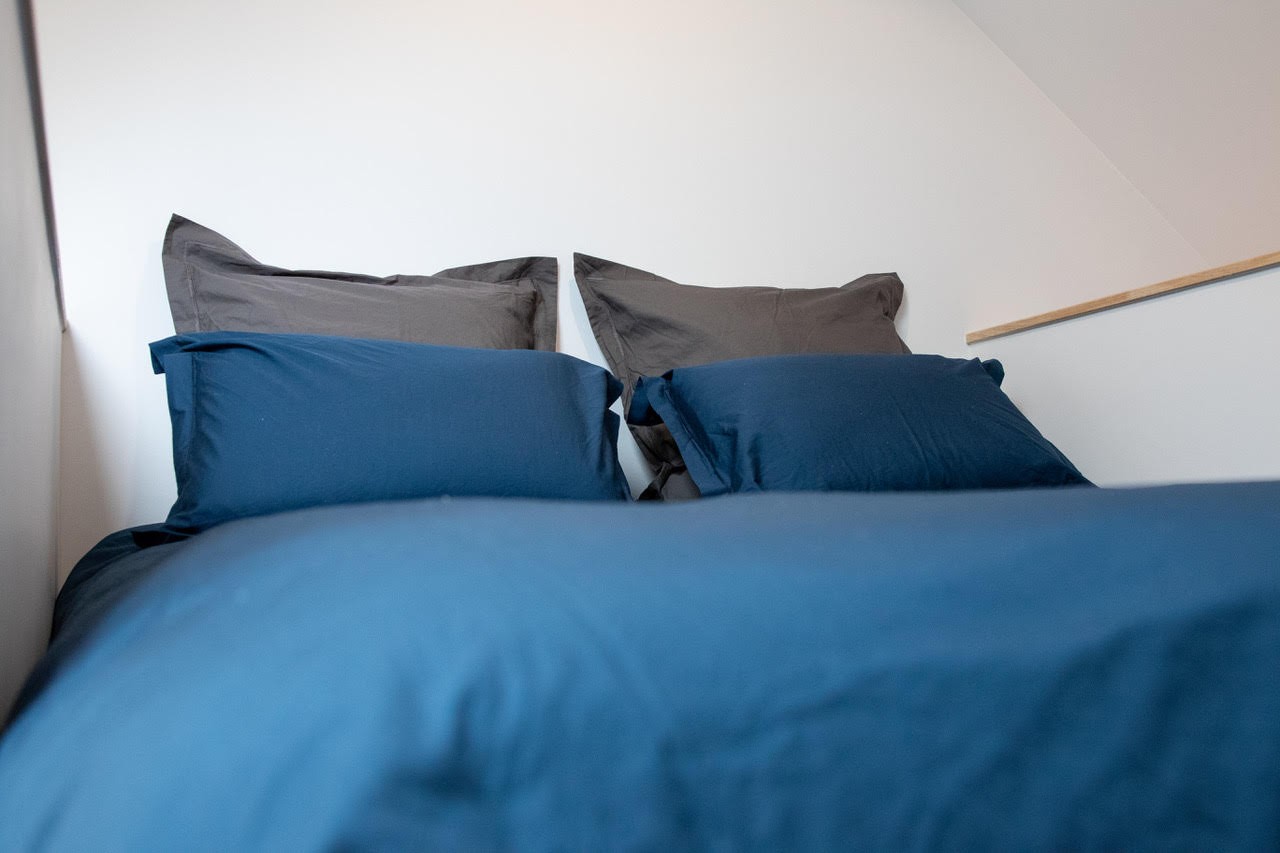 la chambre du gîte Mer