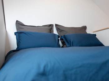 la chambre du gîte Mer