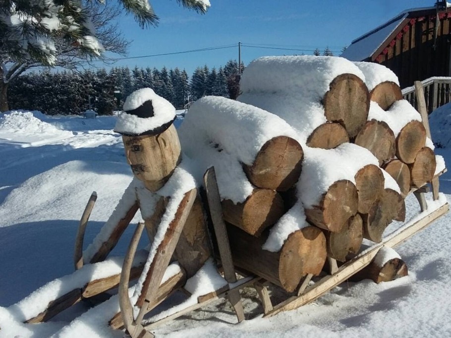 Gîte La Belette, pleine nature