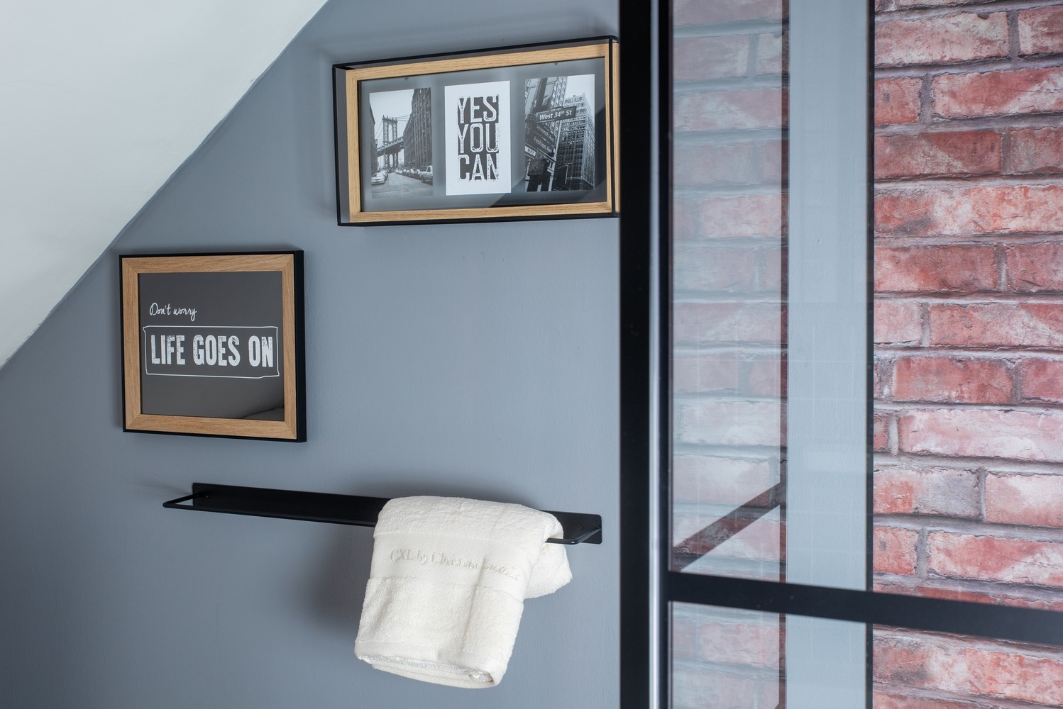 Chambre Marylin - salle d'eau