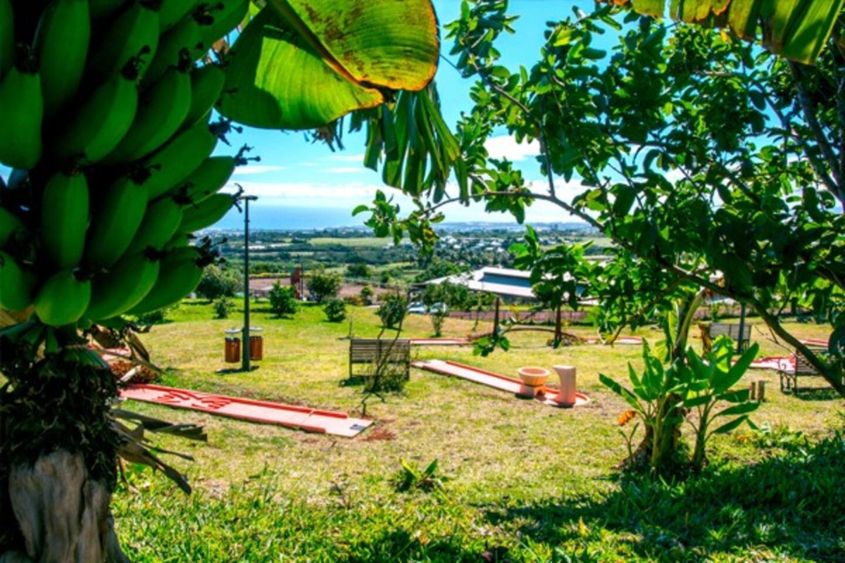 Jardin botanique - mini golf