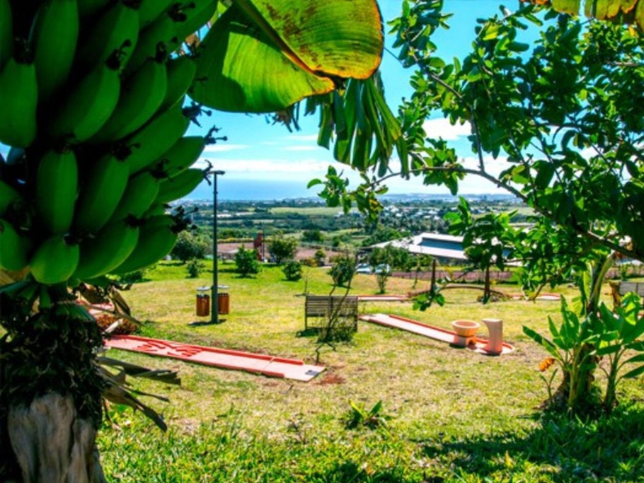 Jardin botanique - mini golf