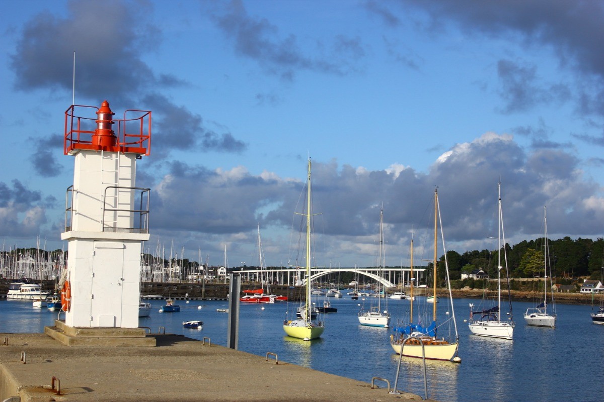 le port de La Trinité