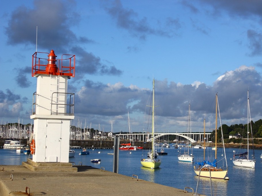 le port de La Trinité