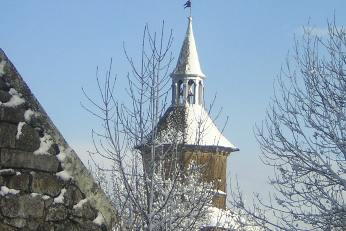 Beffroi de la cité médiévale