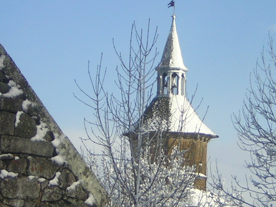 Beffroi de la cité médiévale