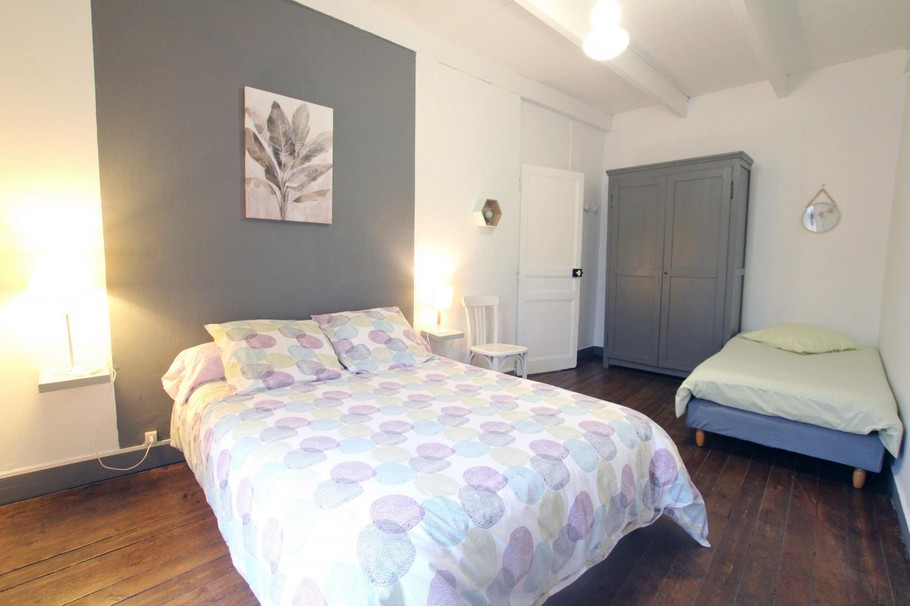 Chambre 1 : 3 personnes