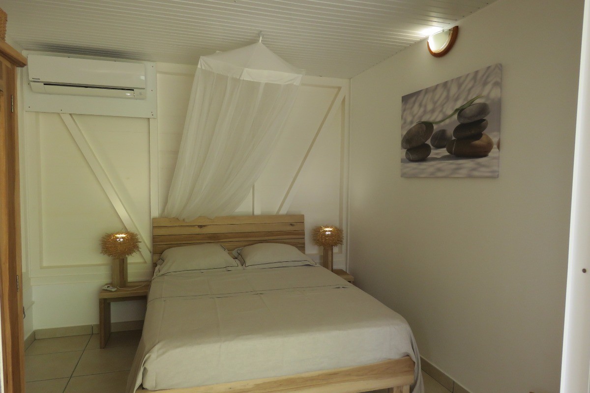 la chambre climatisée