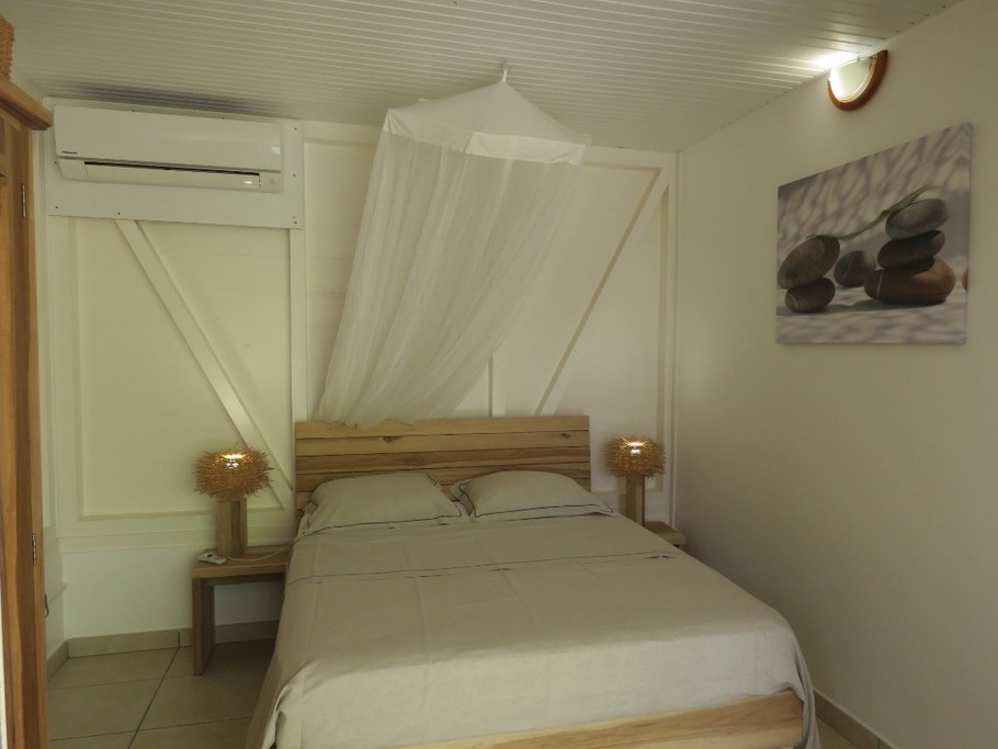 la chambre climatisée