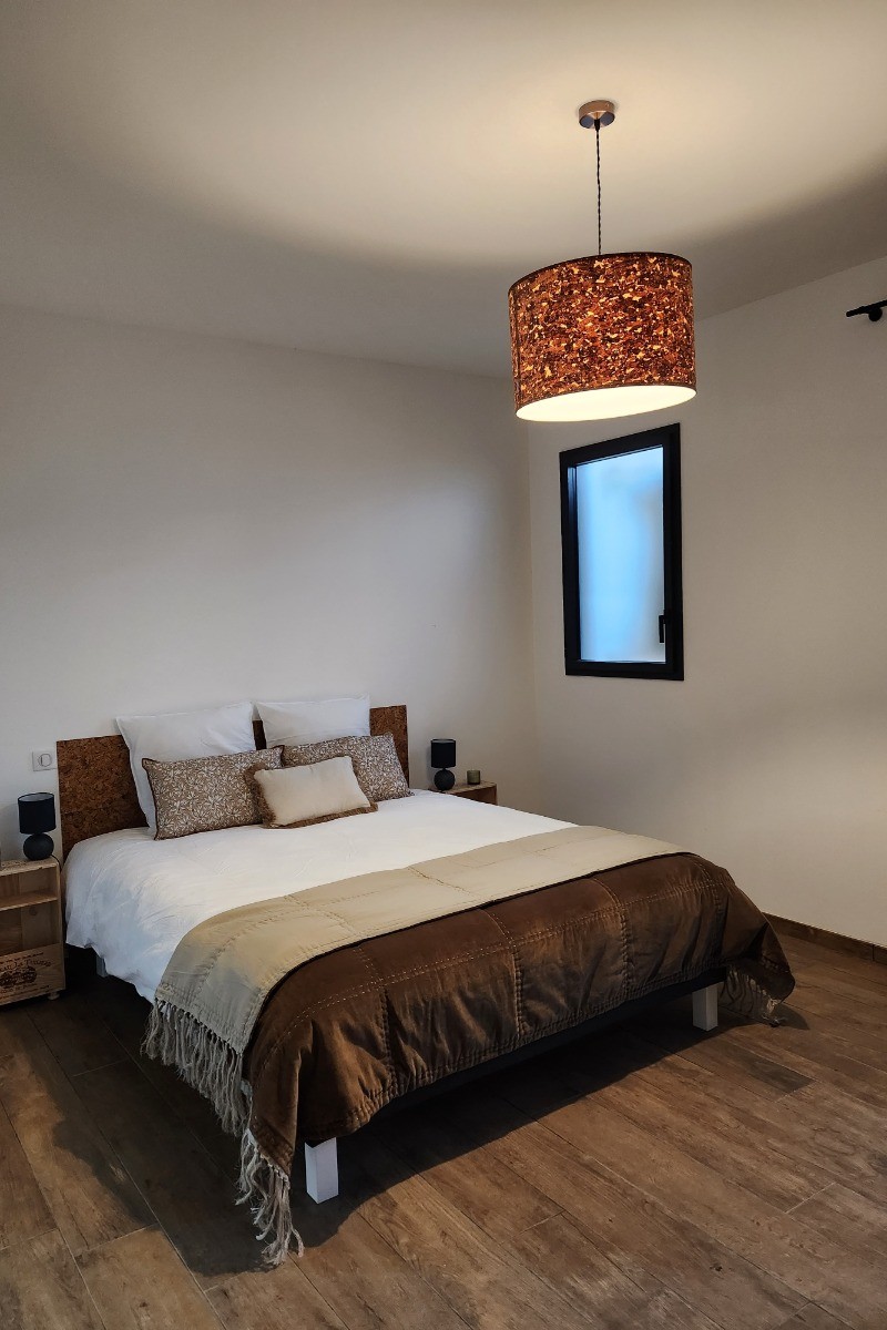 Chambre liège et bouchons