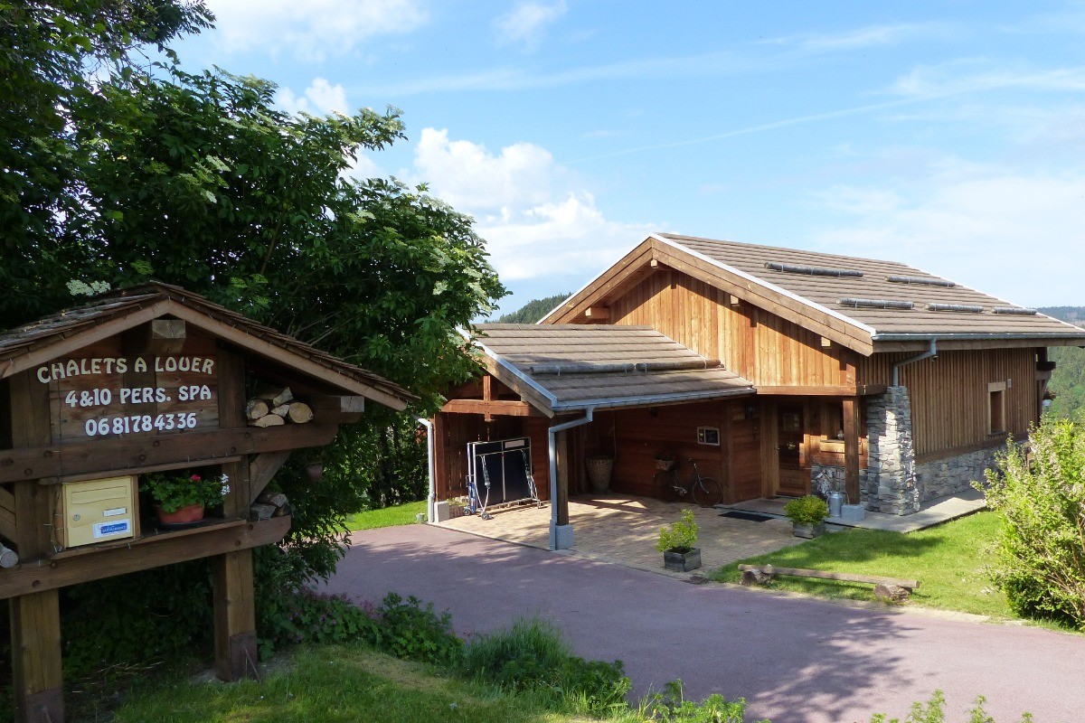 Accès Chalet Le Grenier