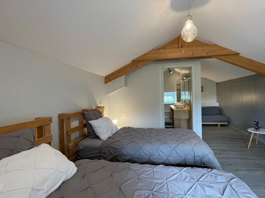 Chambre 5 - L Escale ô Sources