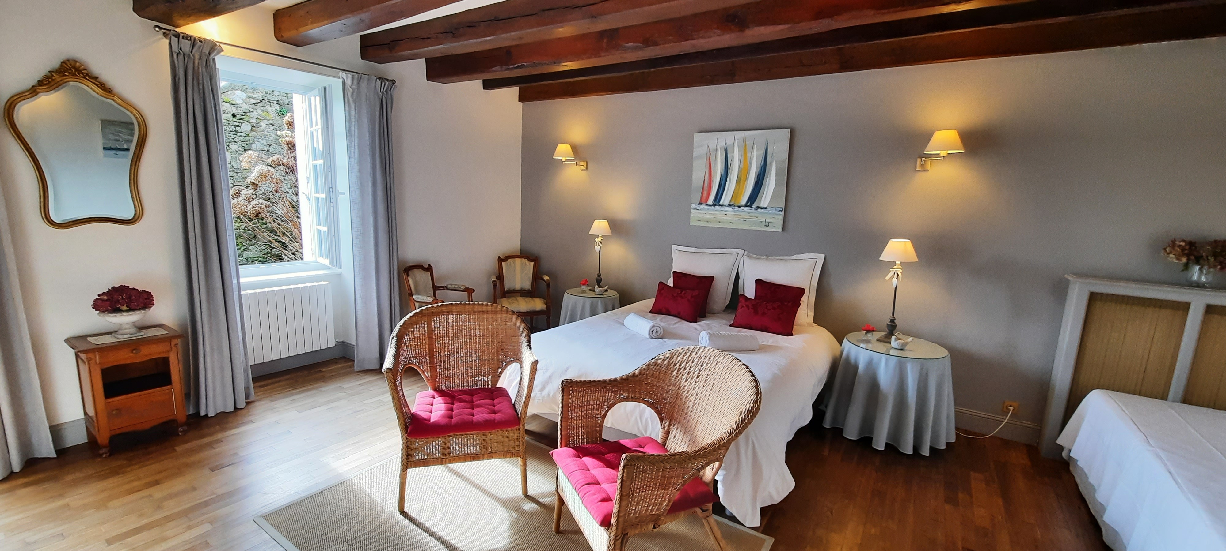 Ground floor bedroom
