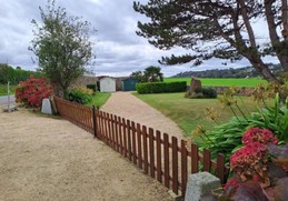 Location Kerbors 6 couchages (4 ad.) vue sur estuaire du Jaudy et mer