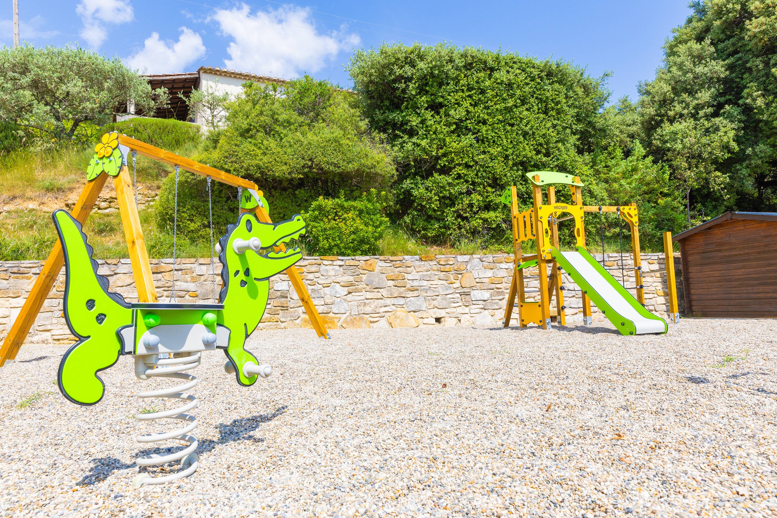 Aire de jeux