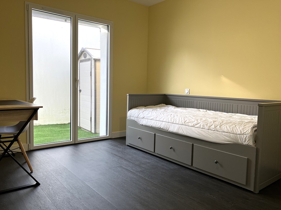 Chambre lit gigogne (2x90)