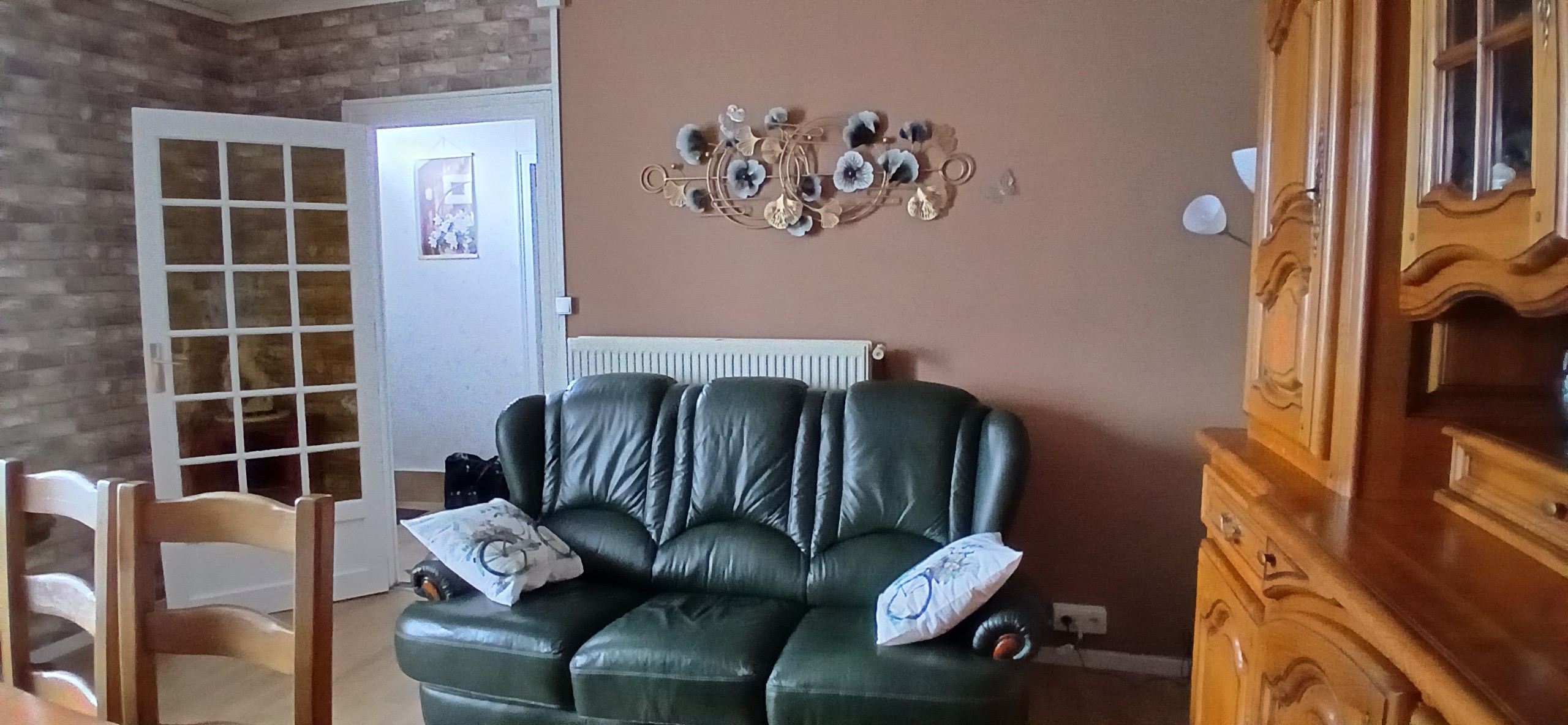 Maison CAMP'AMIS - Viersat - Creuse - Salon / Salle à manger