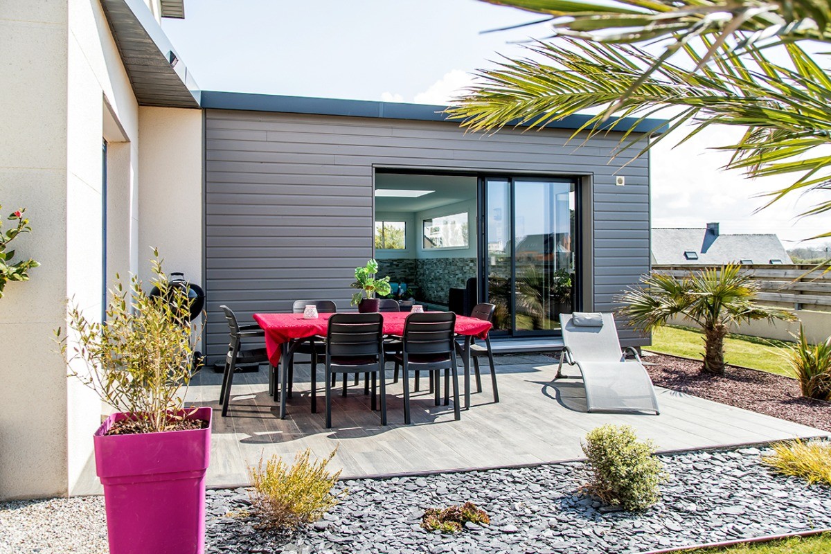 Terrasse.