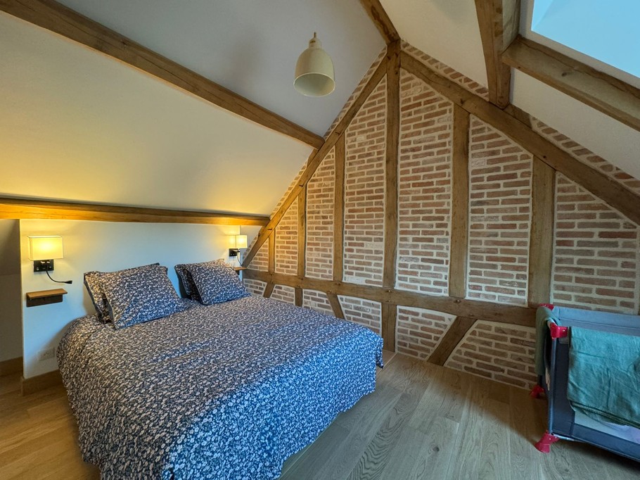 Chambre 3 parentale avec lit bébé